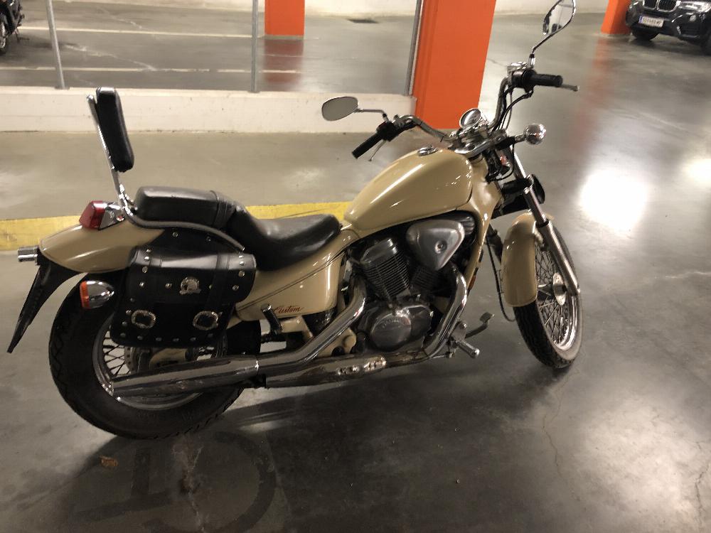 Motorrad verkaufen Honda Shadow 600 Ankauf